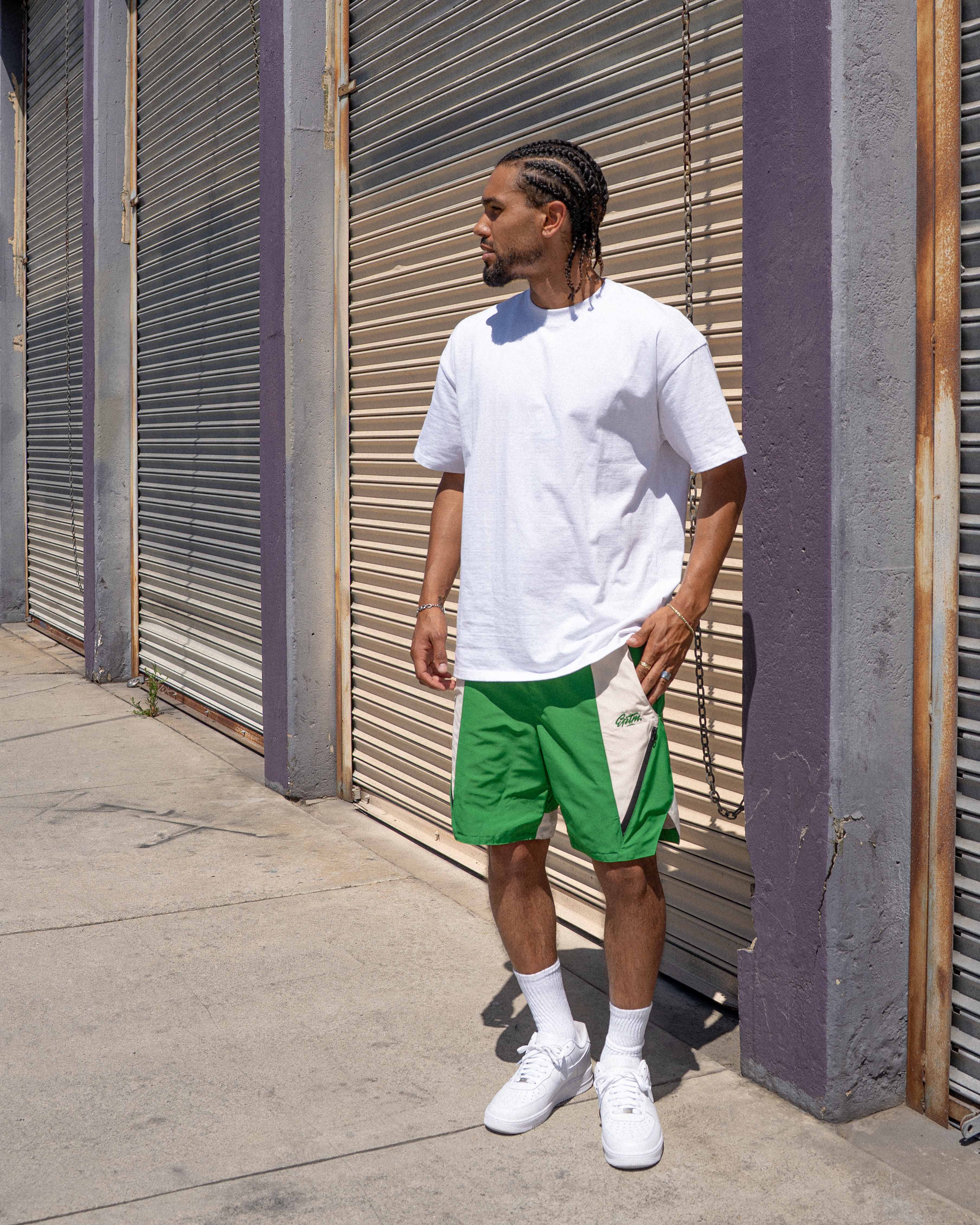 EPTM Trackstar Shorts - Green