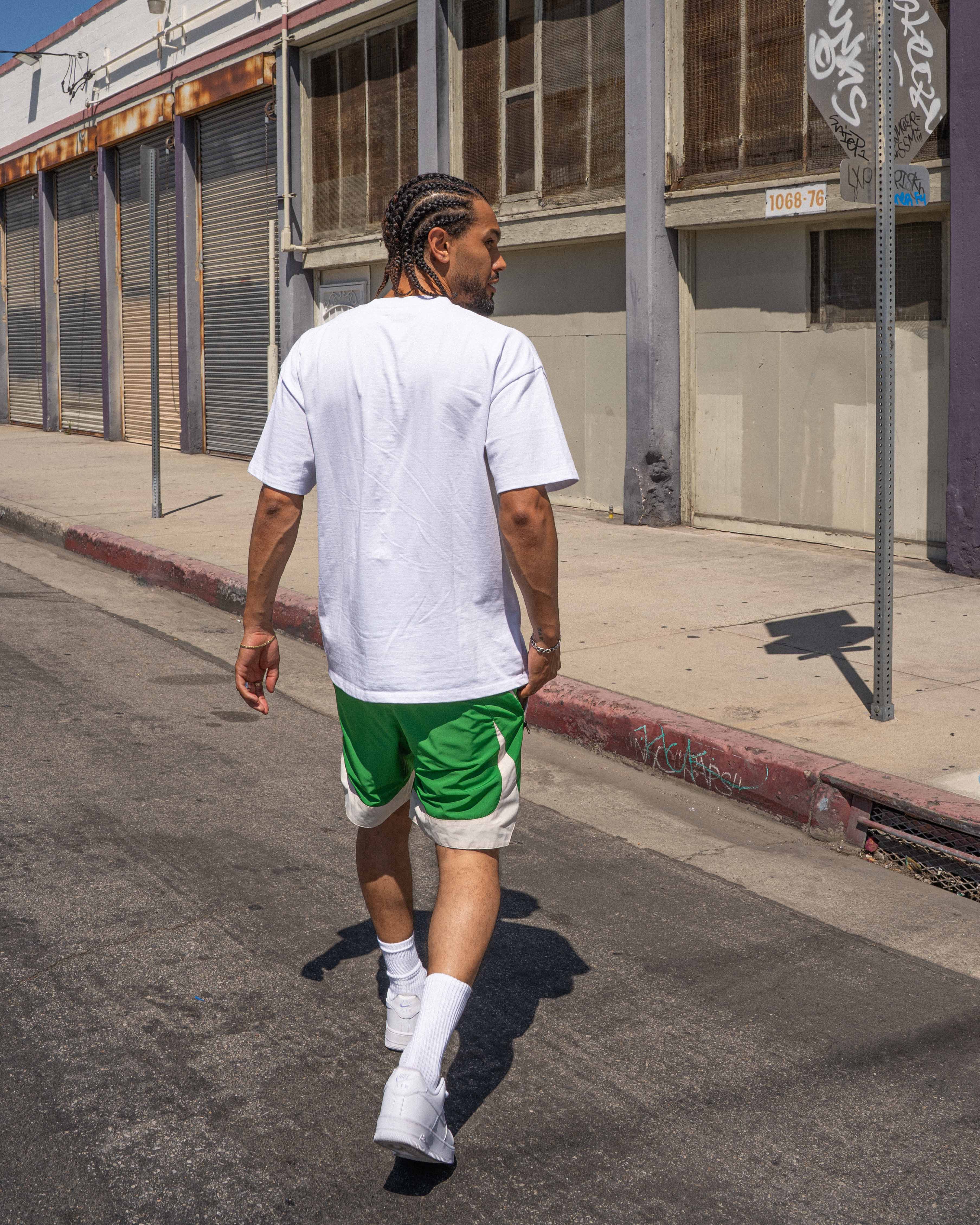 EPTM Trackstar Shorts - Green