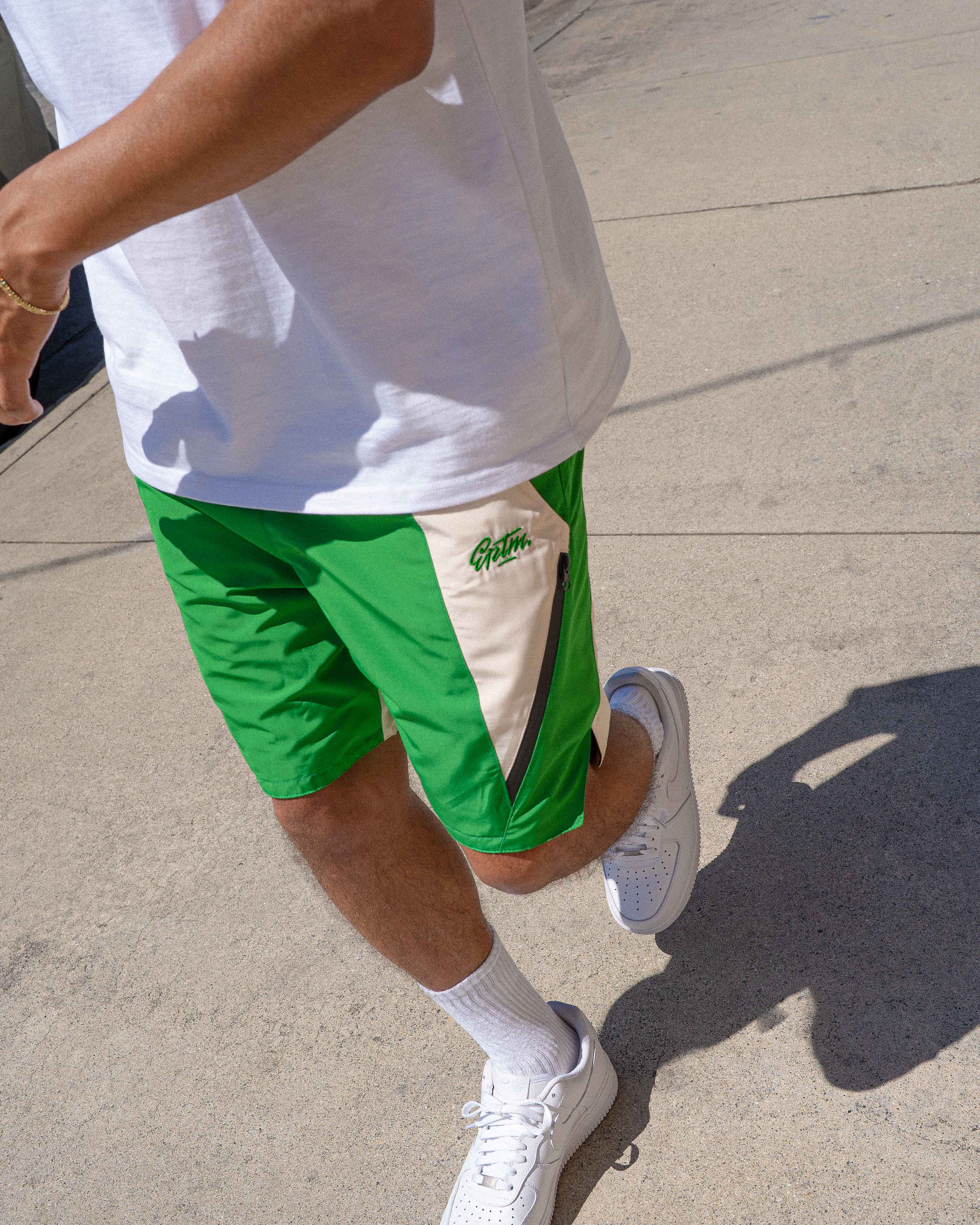 EPTM Trackstar Shorts - Green