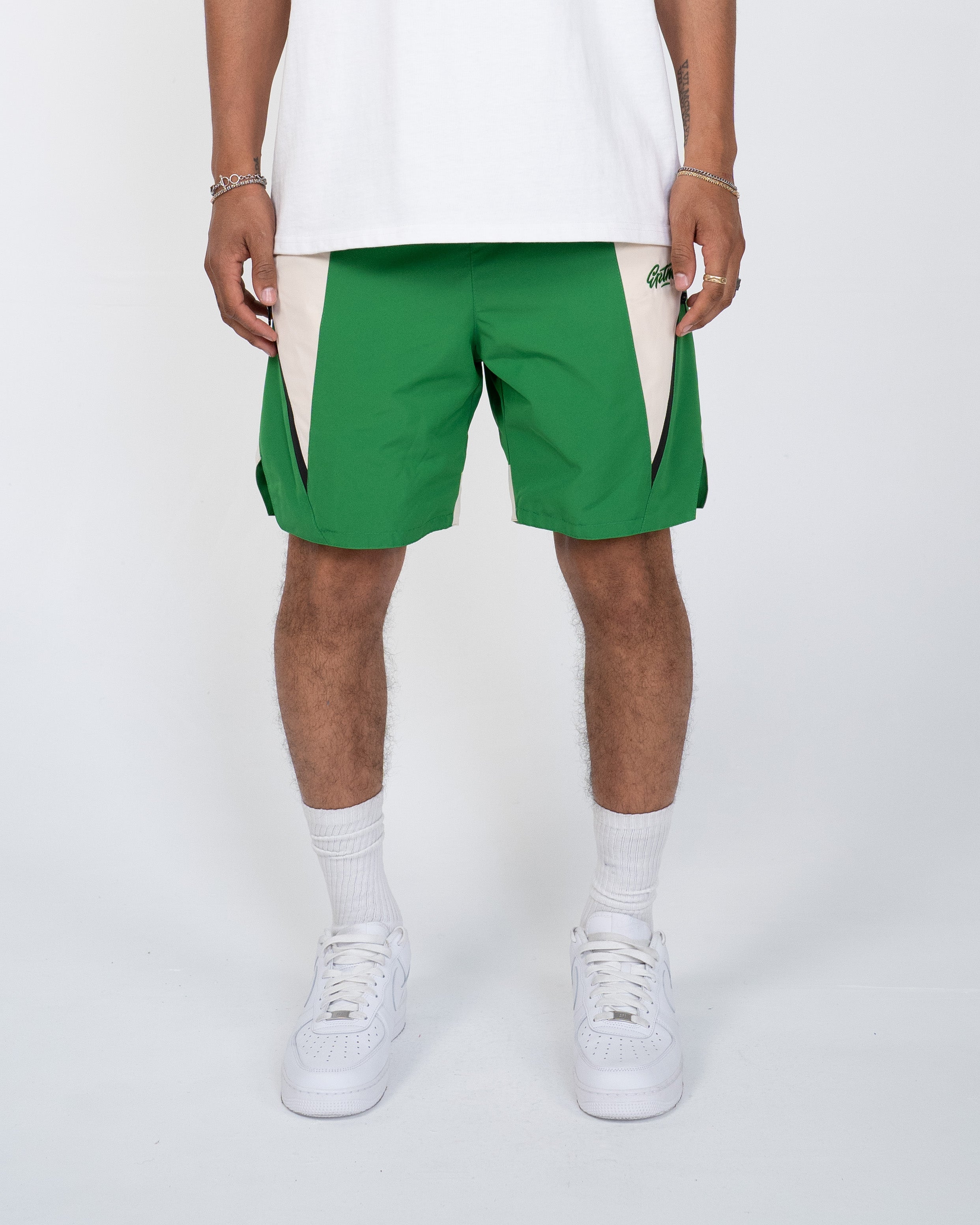 EPTM Trackstar Shorts - Green