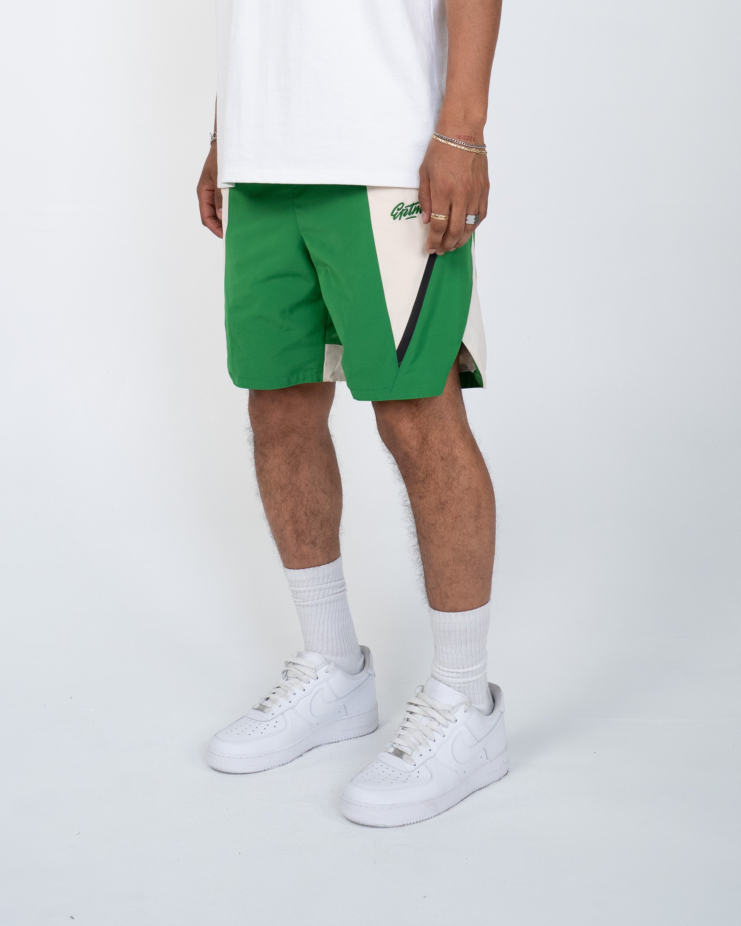 EPTM Trackstar Shorts - Green