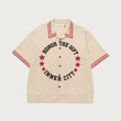 Tradition S/S Snap Button Up - Bone