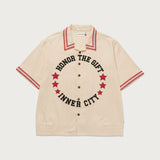 Tradition S/S Snap Button Up - Bone