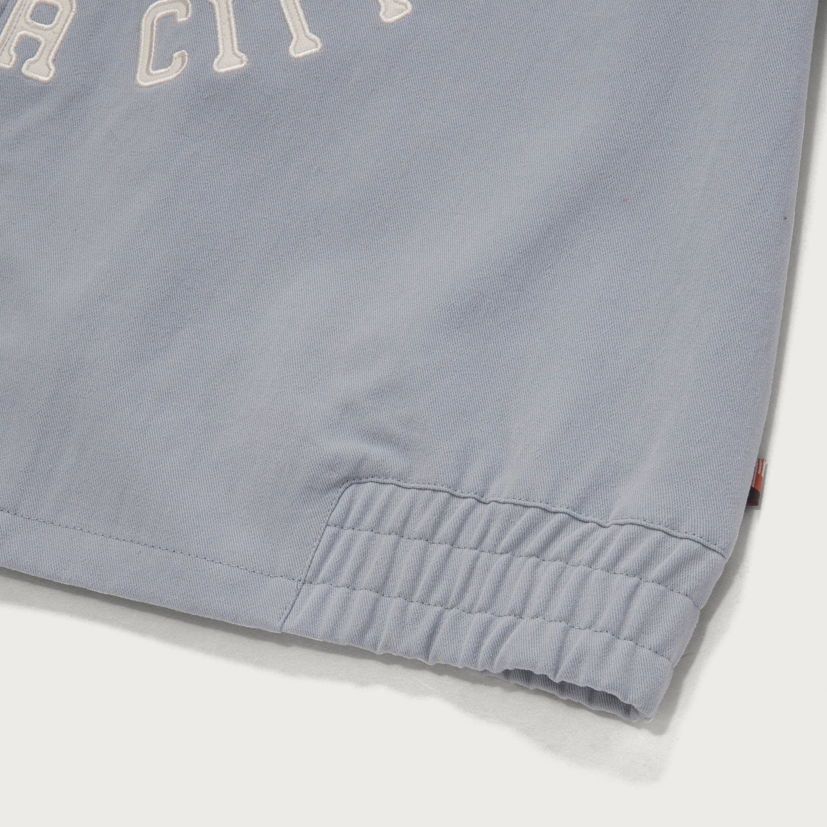 Tradition S/S Snap Button Up - Stone