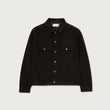 HTG® Trucker Jacket - Black