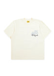 LA Tee - Antique White/Grey
