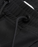 Black Twill Tailored Trouser