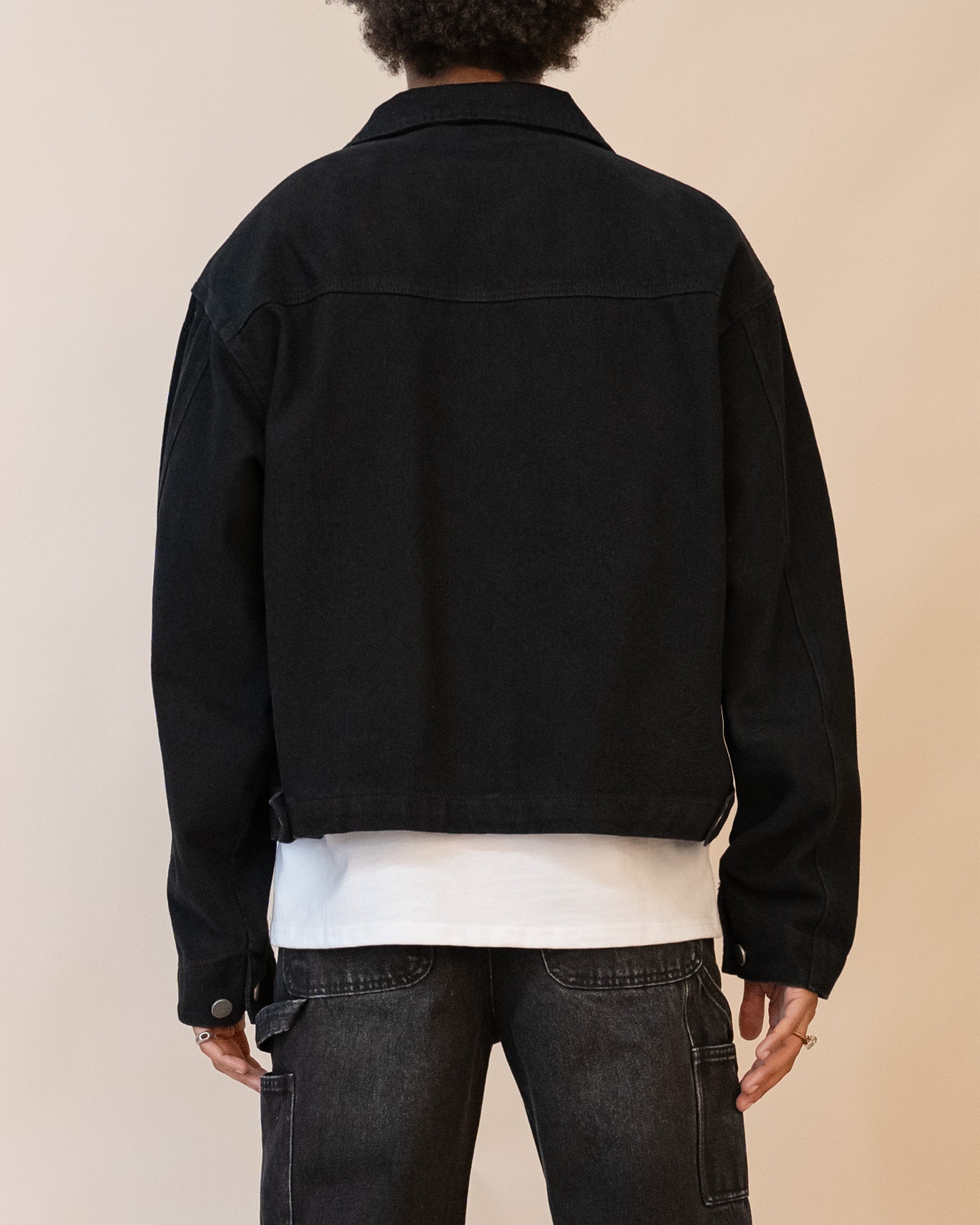 EPTM Tuff Twill Jacket - Black