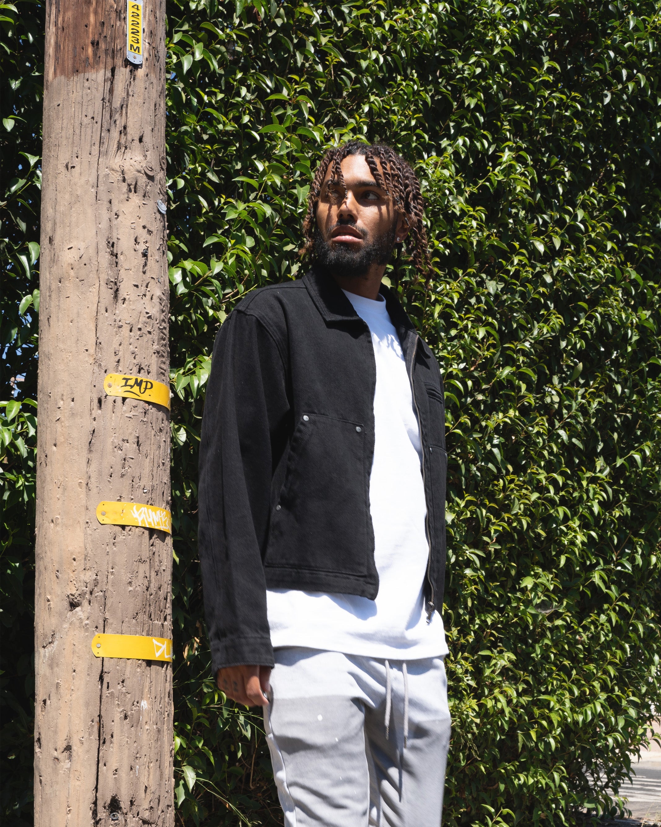 EPTM Tuff Twill Jacket - Black