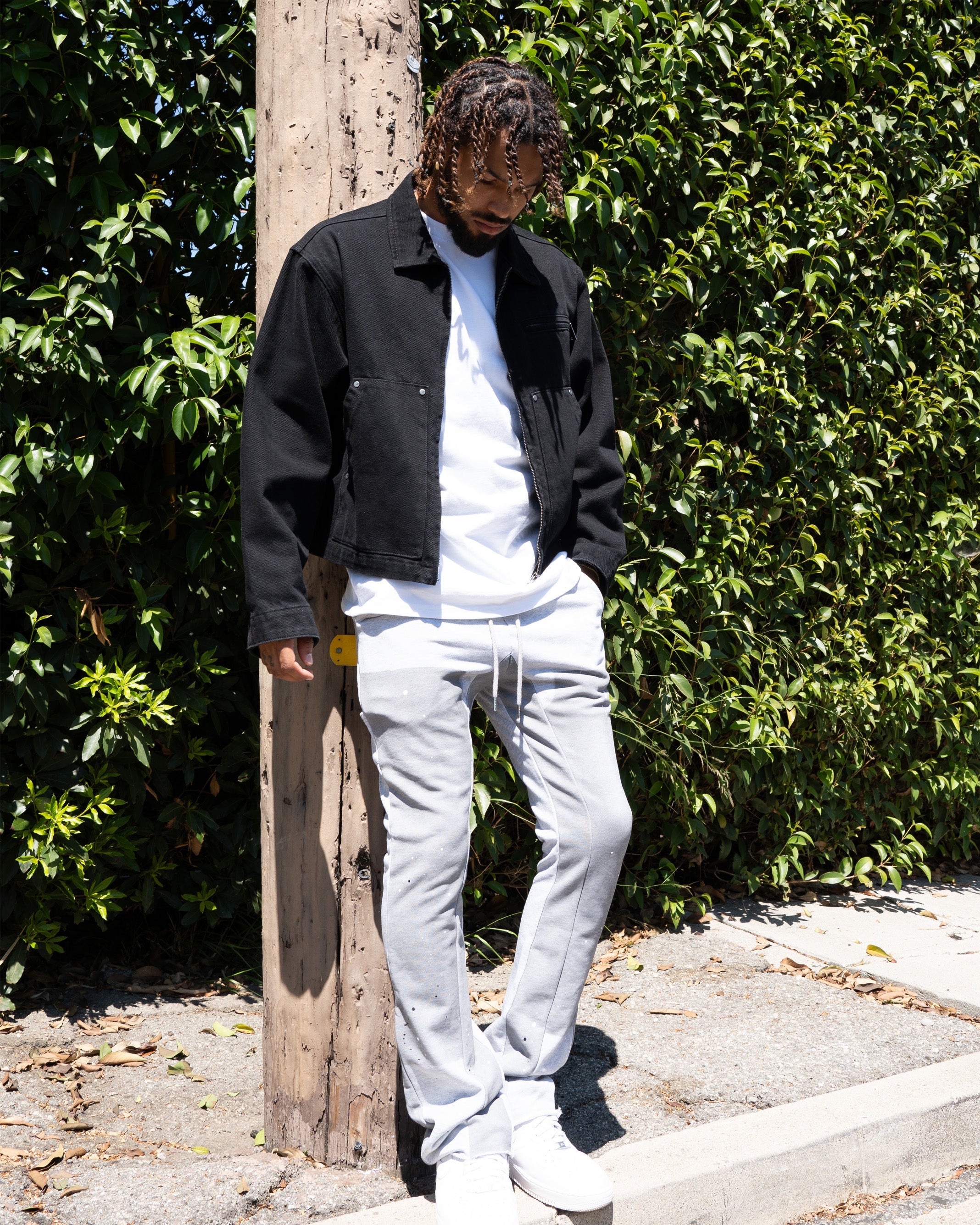 EPTM Tuff Twill Jacket - Black