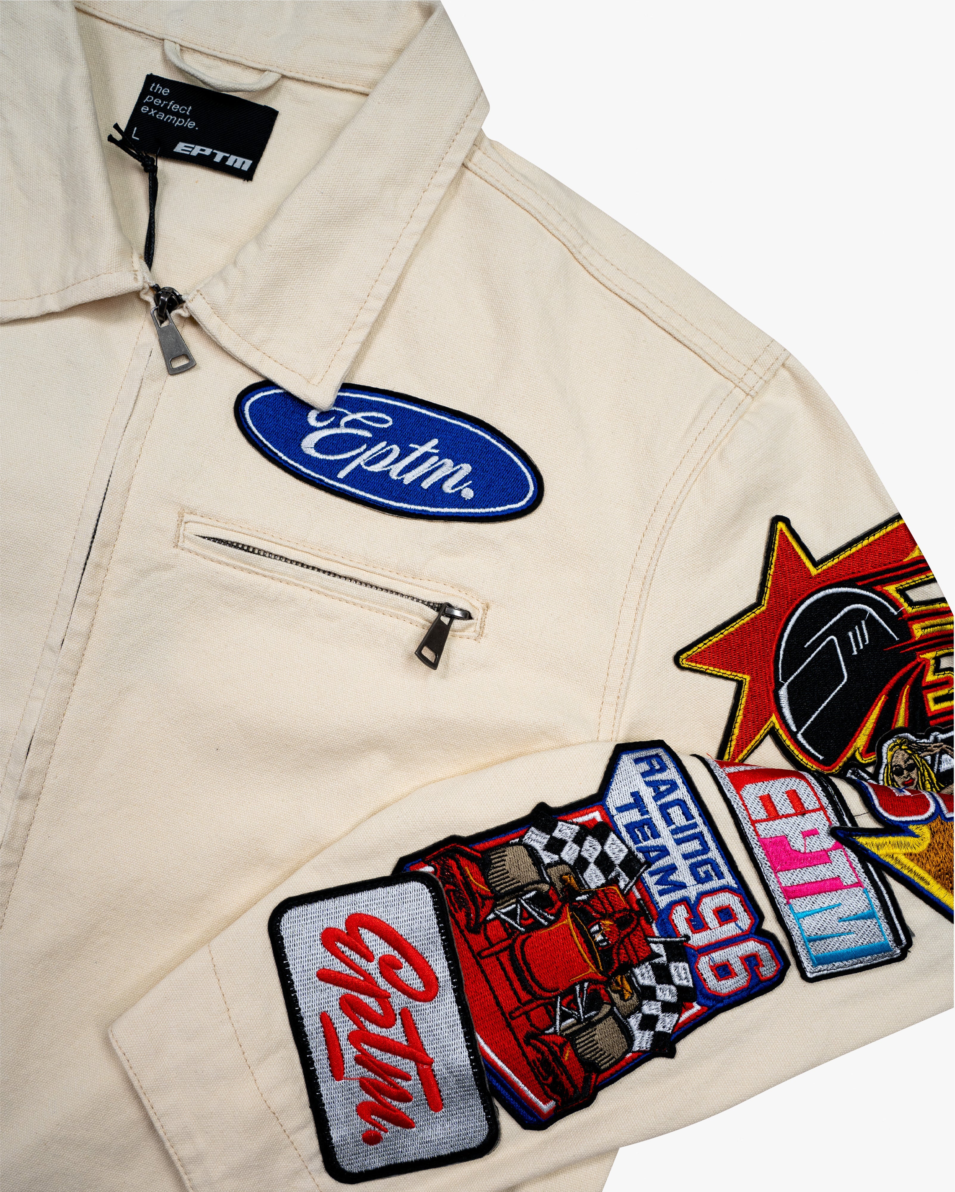 Turbo Jacket - Cream