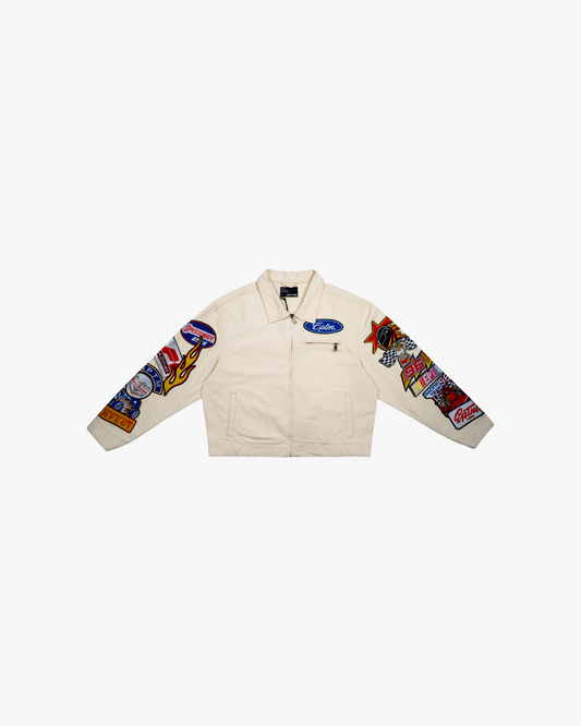 Turbo Jacket - Cream