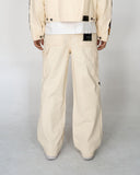 Turbo Carpenter Pants - Cream