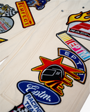 Turbo Carpenter Pants - Cream