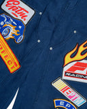 Turbo Carpenter Pants - Navy