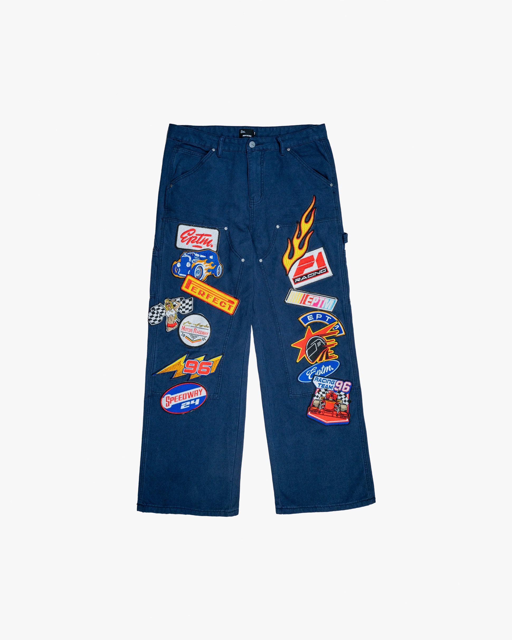 Turbo Carpenter Pants - Navy