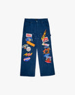Turbo Carpenter Pants - Navy