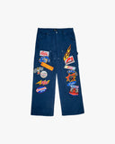 Turbo Carpenter Pants - Navy