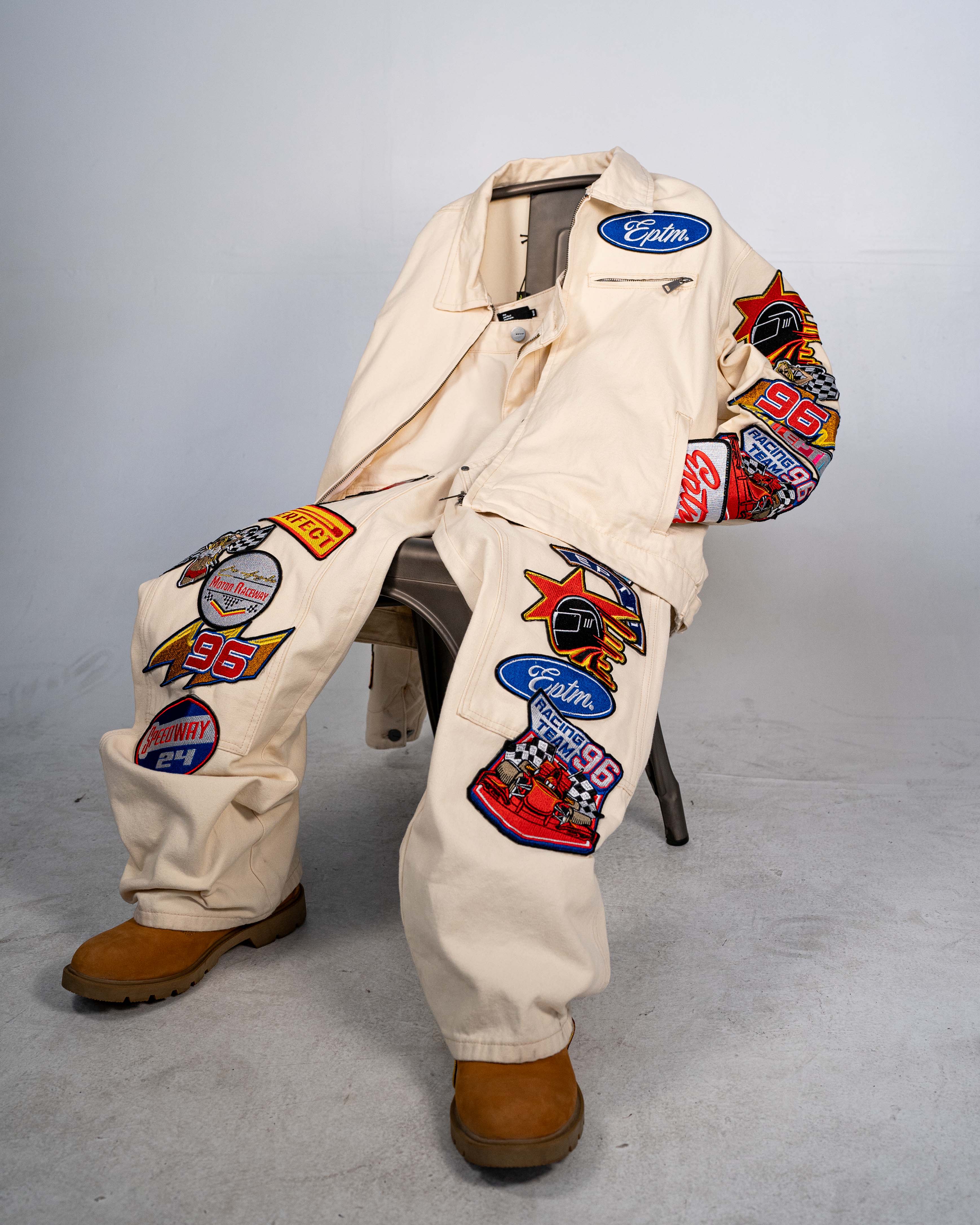 Turbo Jacket - Cream