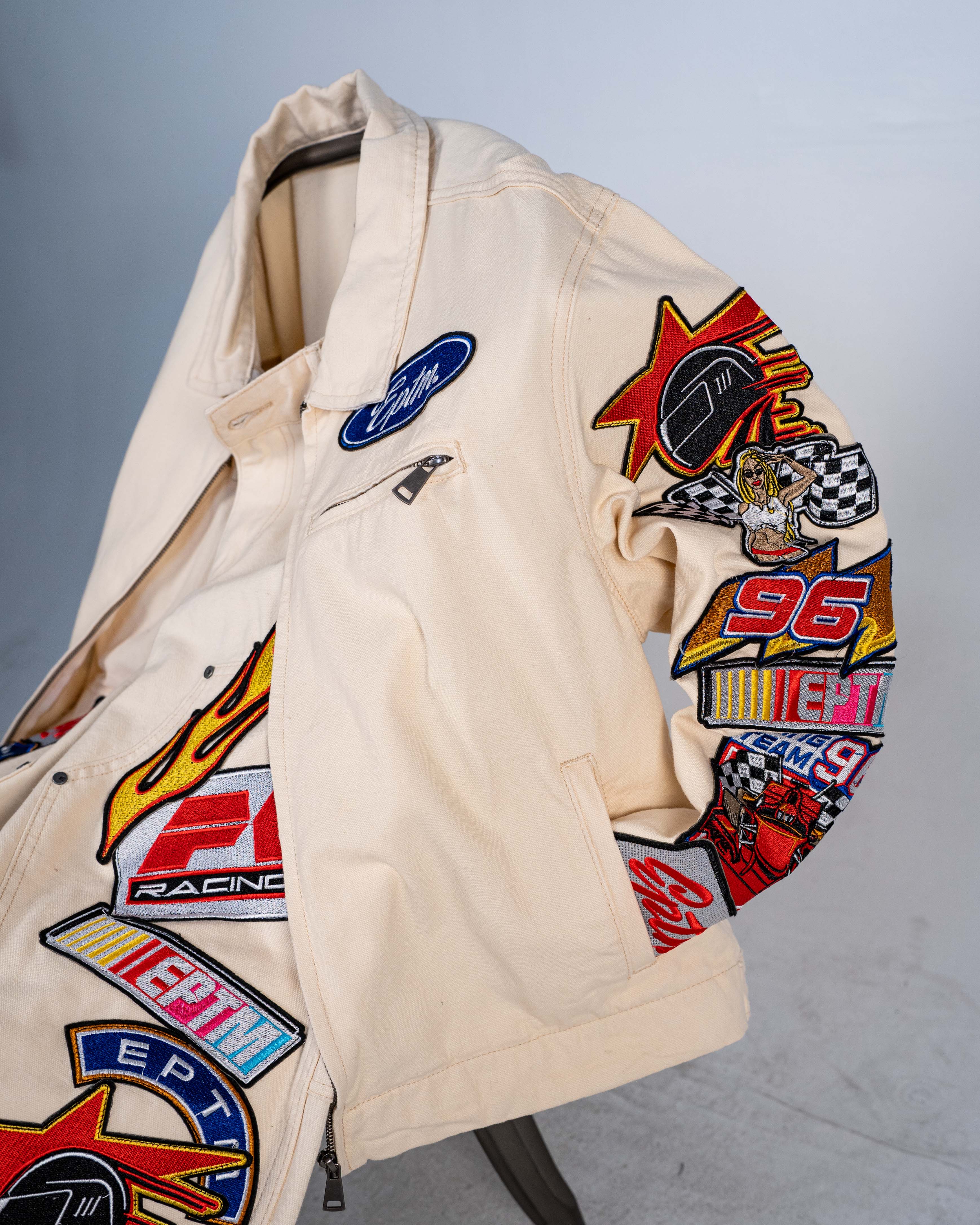 Turbo Jacket - Cream