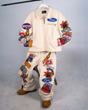 Turbo Jacket - Cream