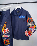 Turbo Carpenter Pants - Navy