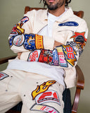 Turbo Carpenter Pants - Cream