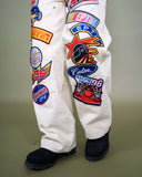 Turbo Carpenter Pants - Cream