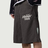 Twill Carpenter Short - Black