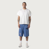 Twill Carpenter Short - Blue