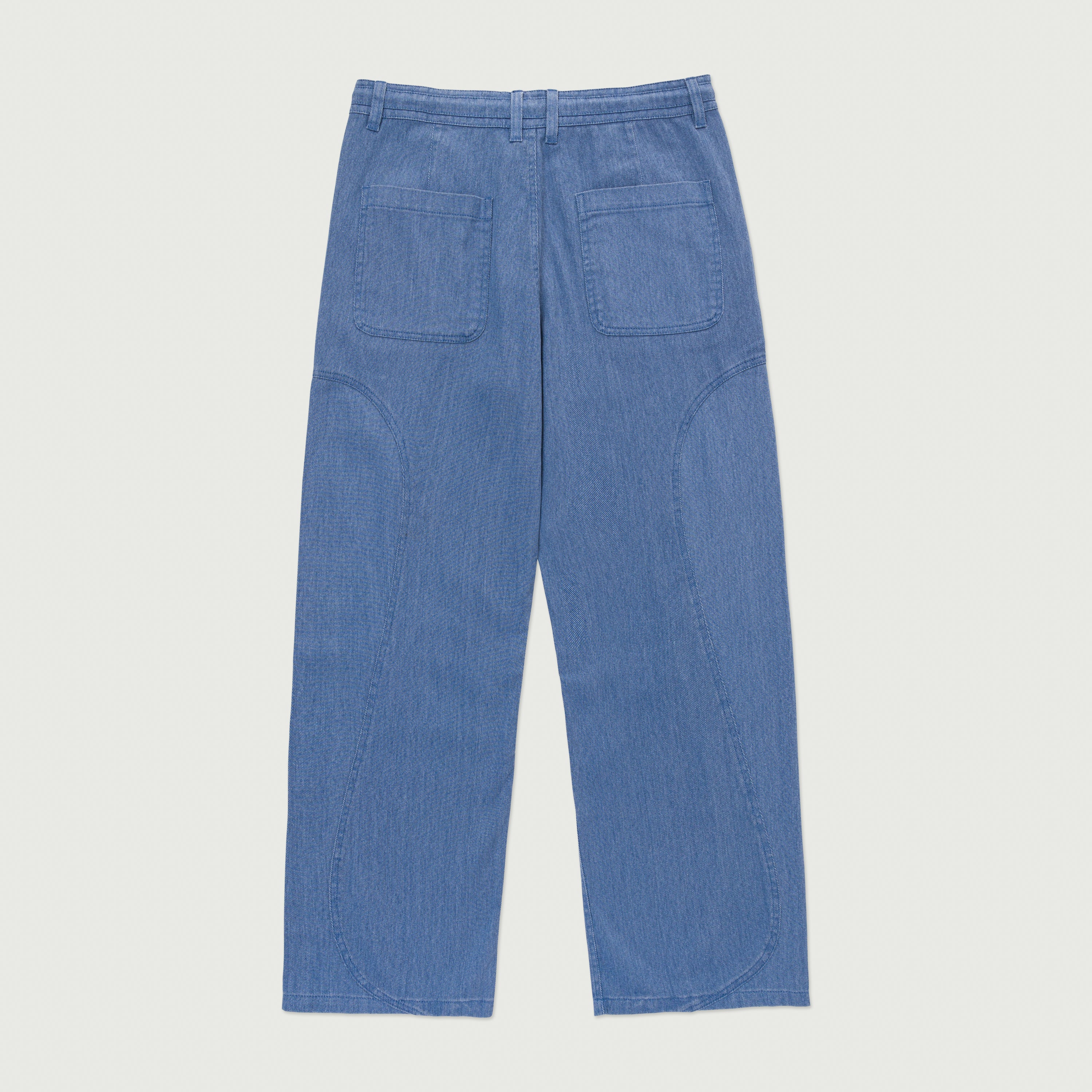 Twill Party Pant - Blue