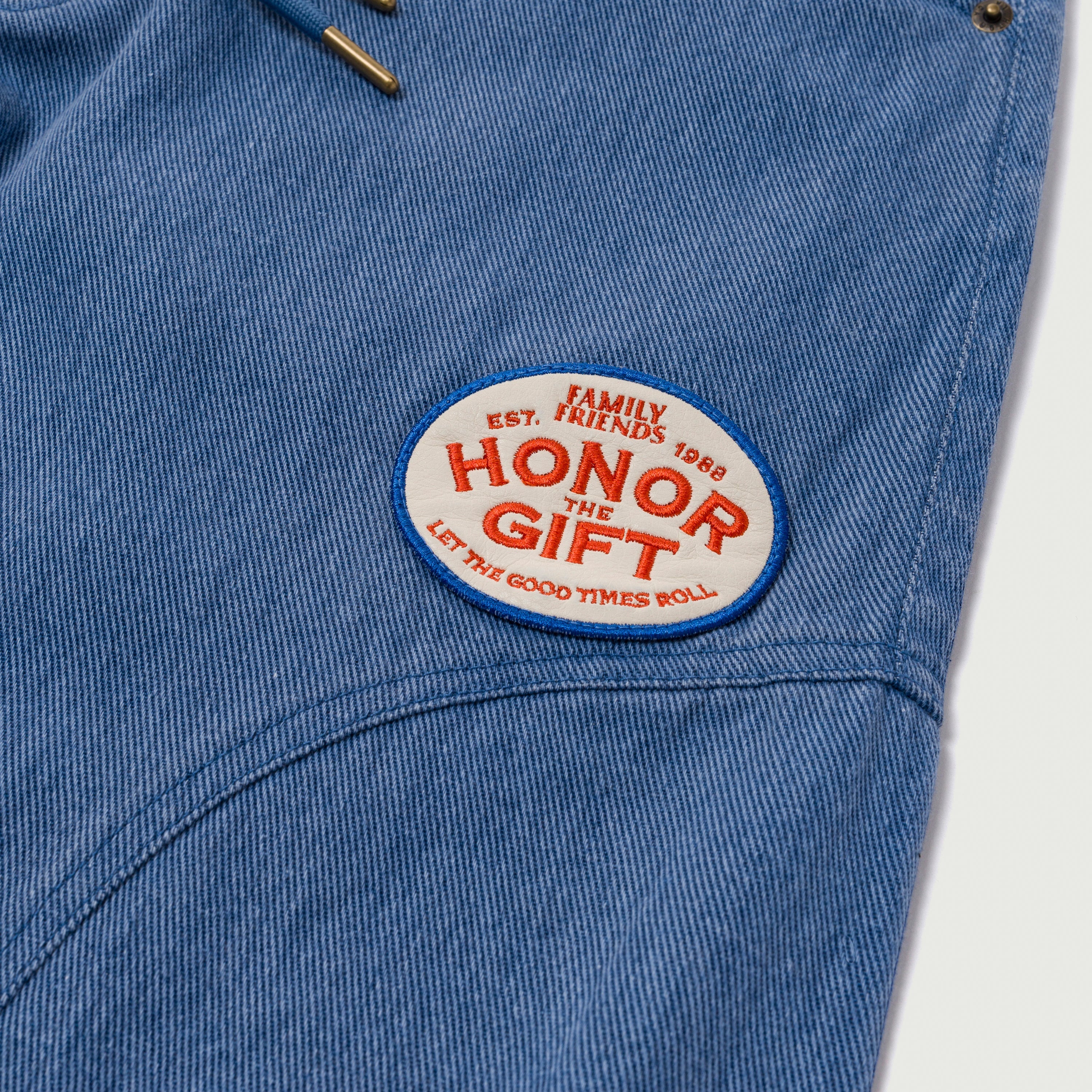 Twill Party Pant - Blue