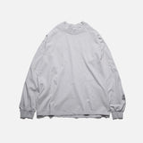 BIG ONE L/S - WASHED GREY