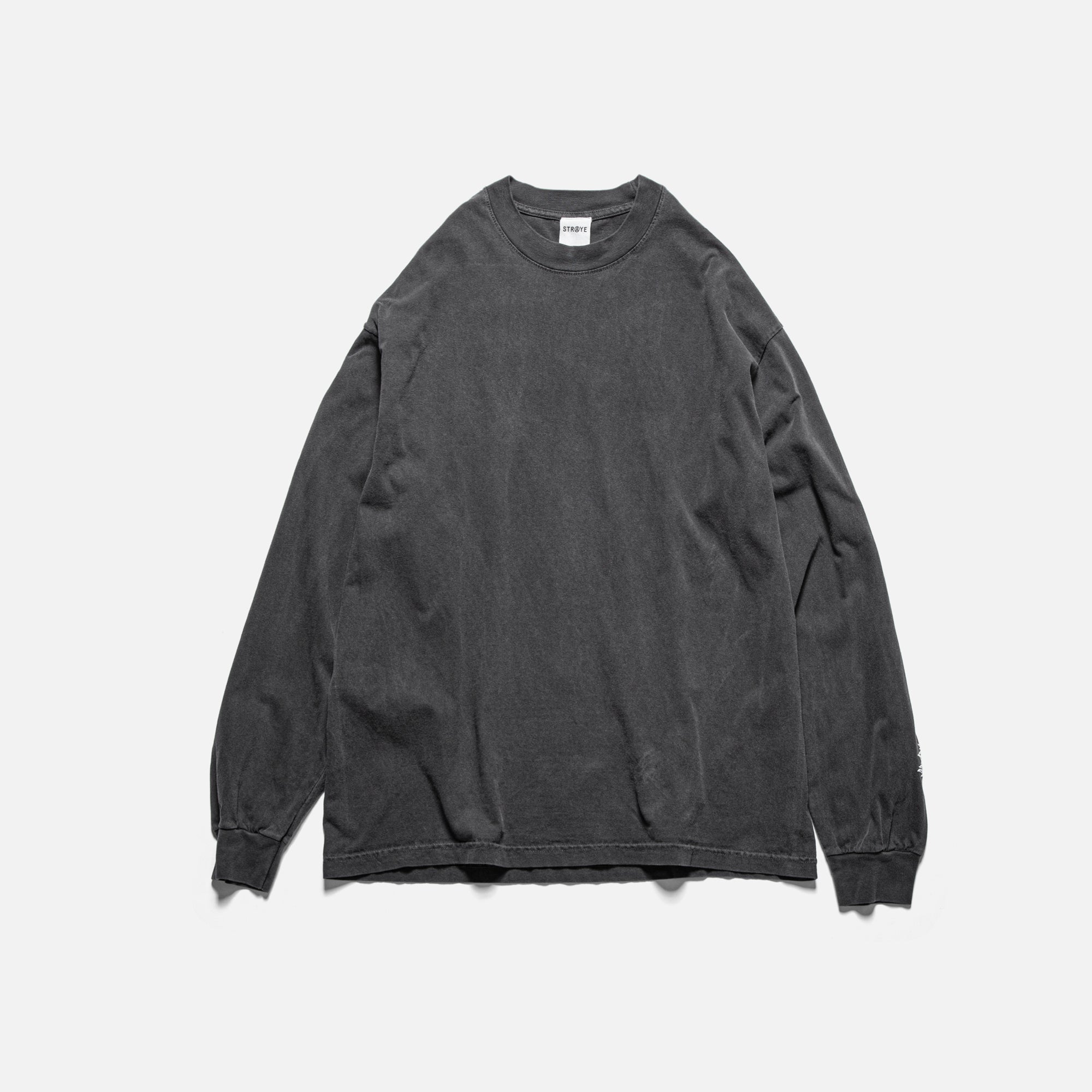 BIG ONE L/S - VINTAGE BLACK