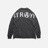 BIG ONE L/S - VINTAGE BLACK