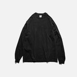 BIG ONE L/S - WASHED BLACK