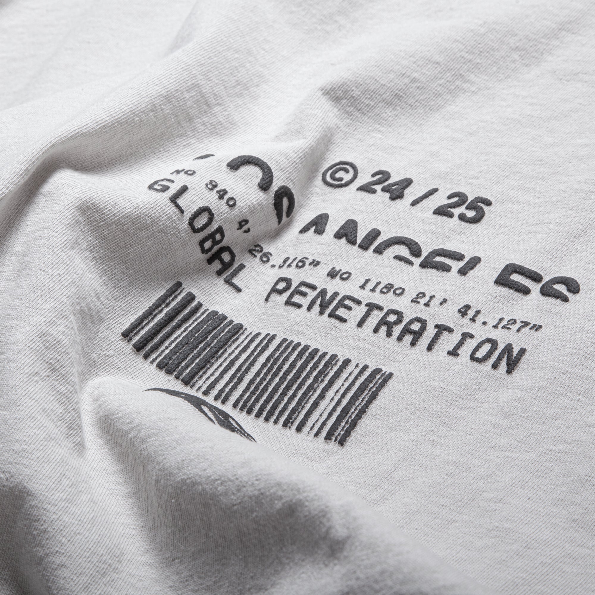 NU-METAL S/S - WASHED GREY