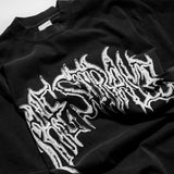 METAL S/S - WASHED BLACK