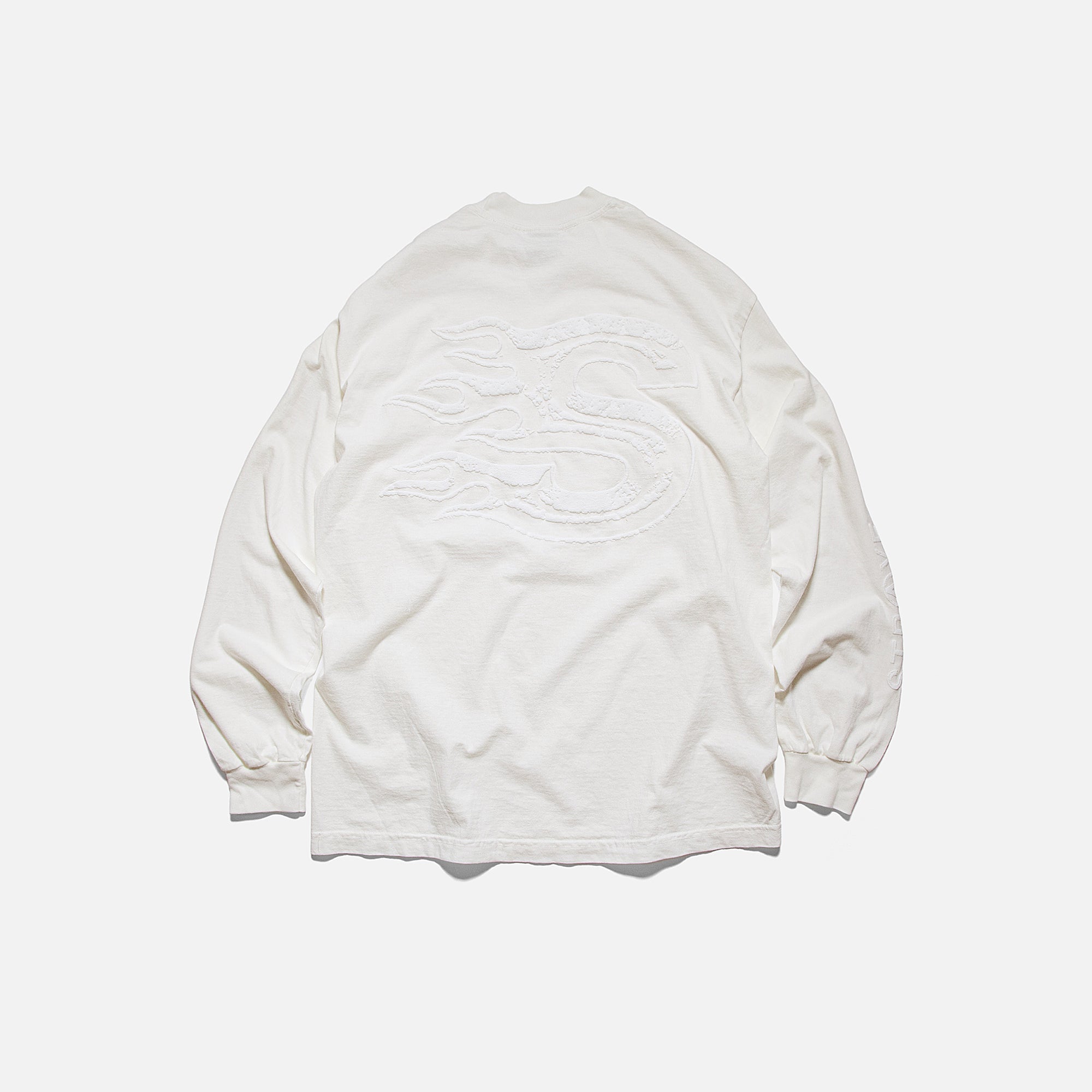 BLAZE L/S - VINTAGE WHITE / WHITE
