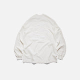BLAZE L/S - VINTAGE WHITE / WHITE