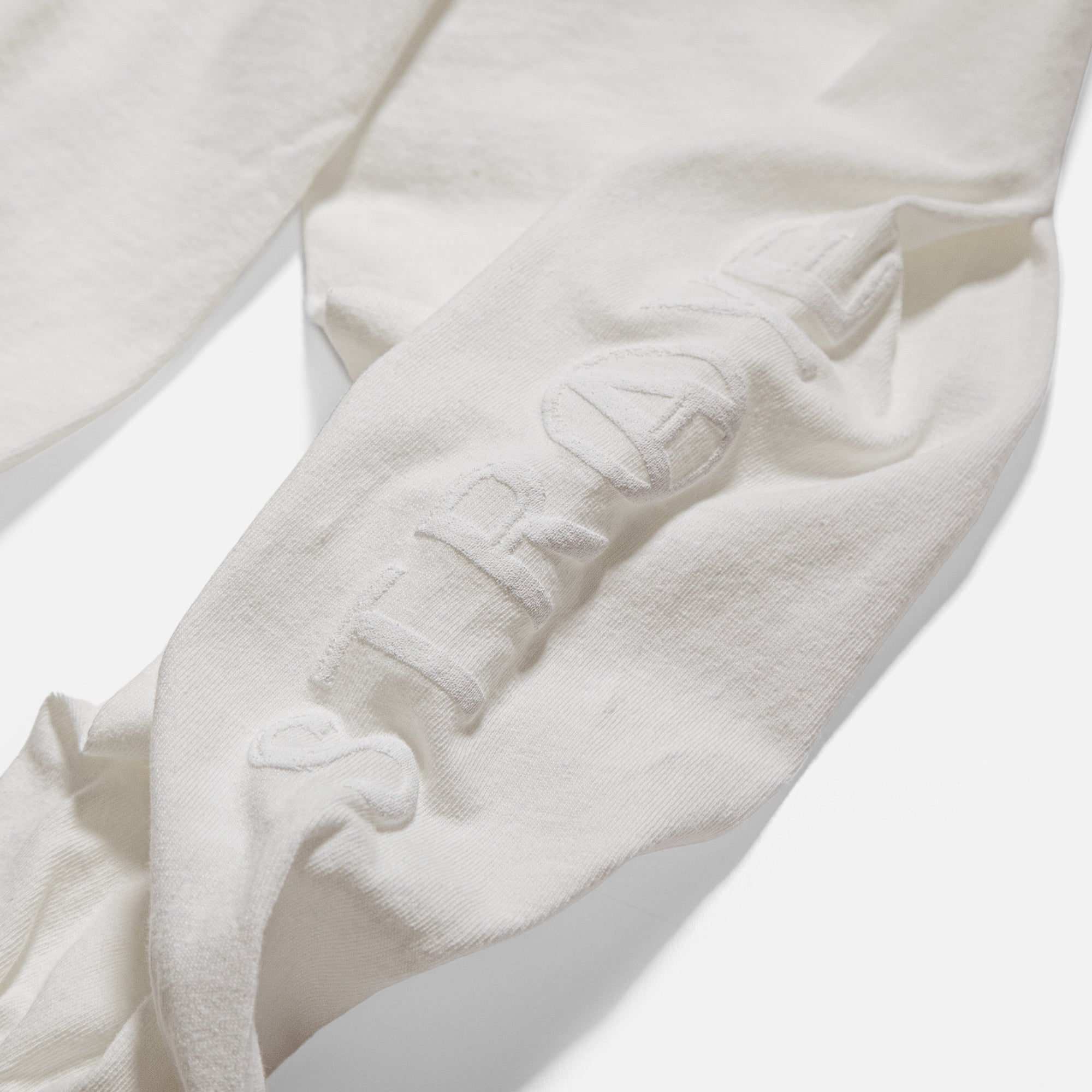 BLAZE L/S - VINTAGE WHITE / WHITE