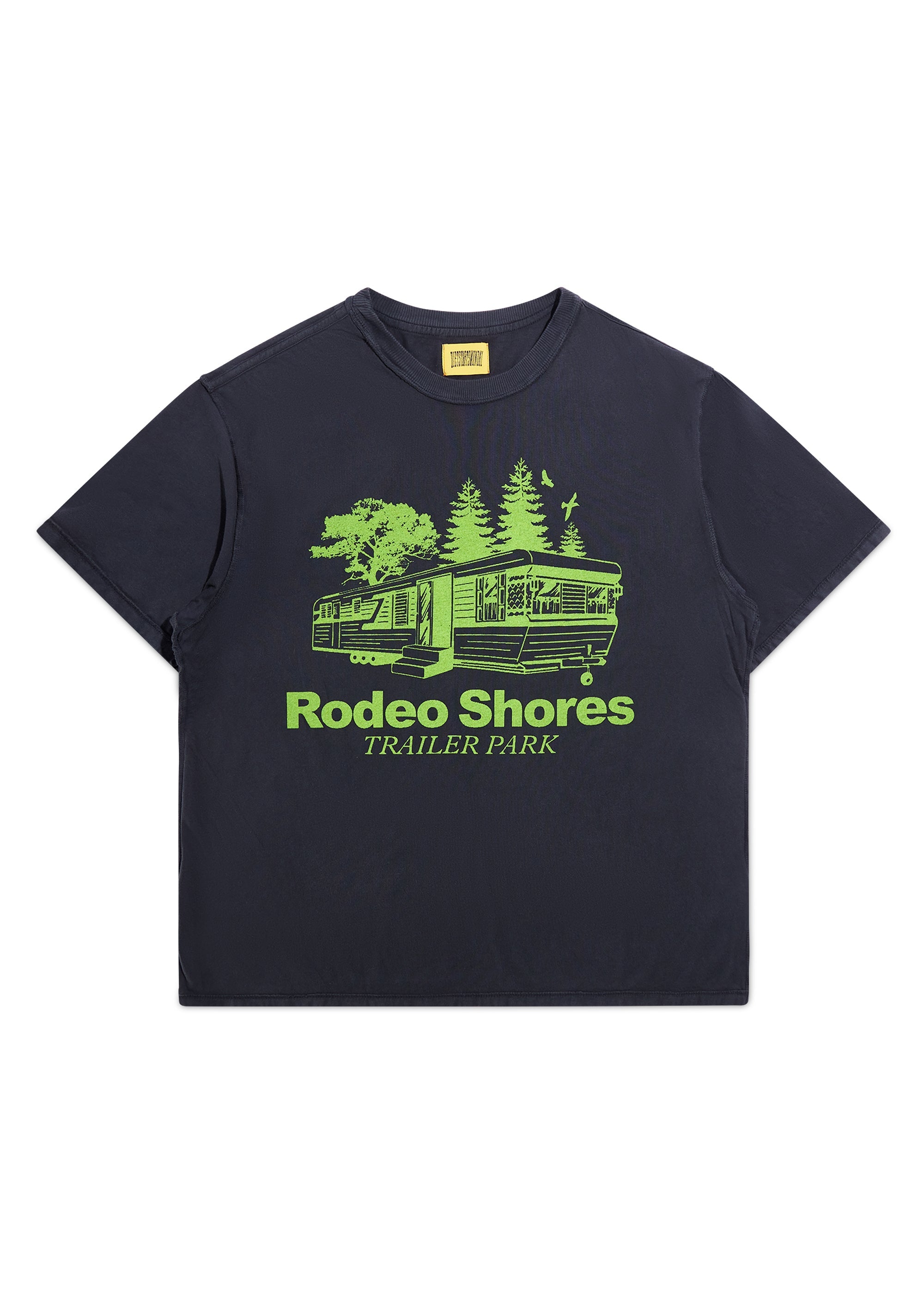 Rodeo Tee - Vintage Black/Green