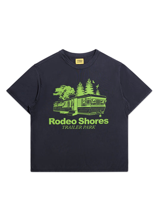 Rodeo Tee - Vintage Black/Green