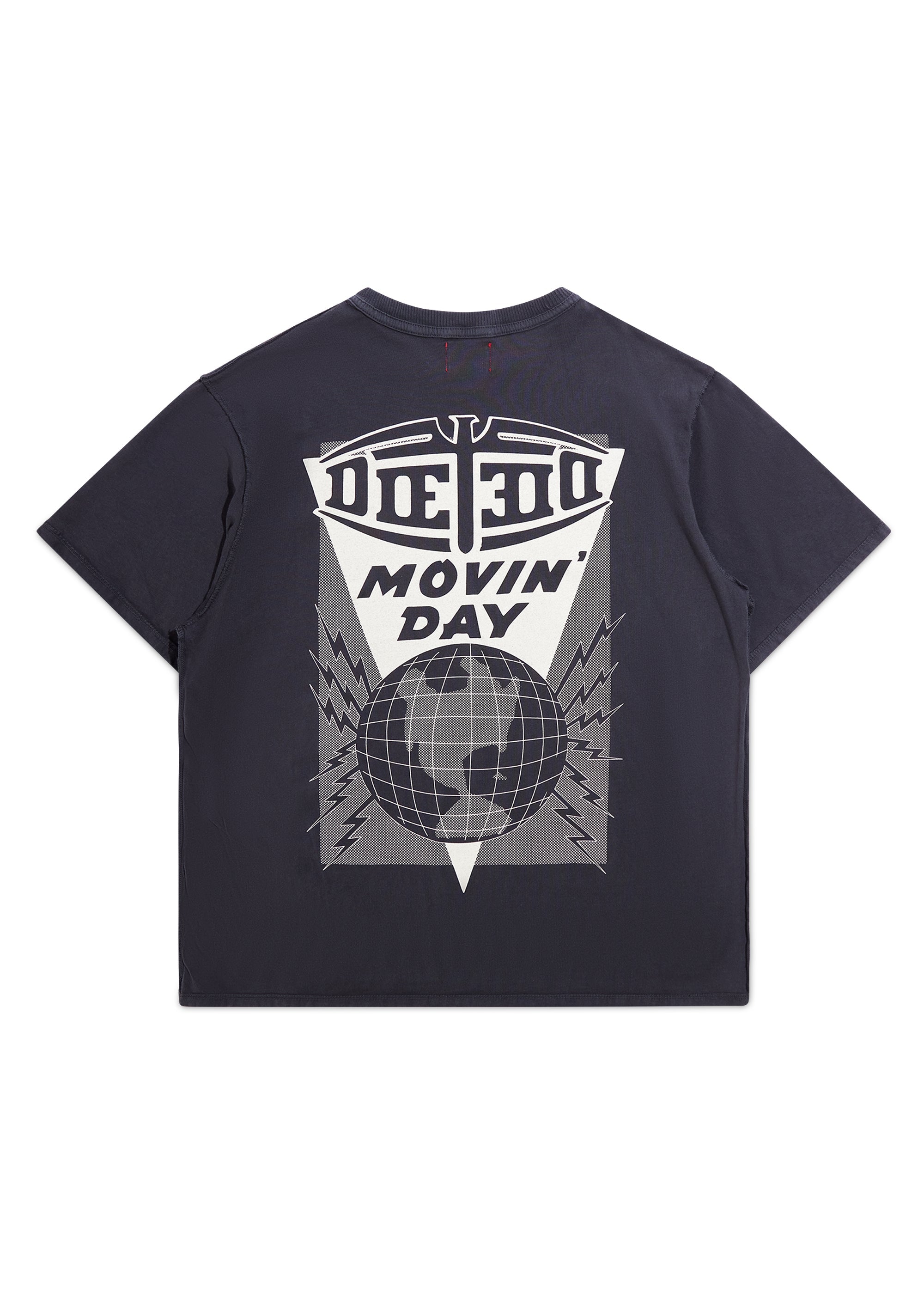 Movin Day Tee - Vintage Black