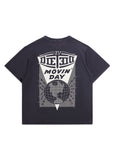Movin Day Tee - Vintage Black