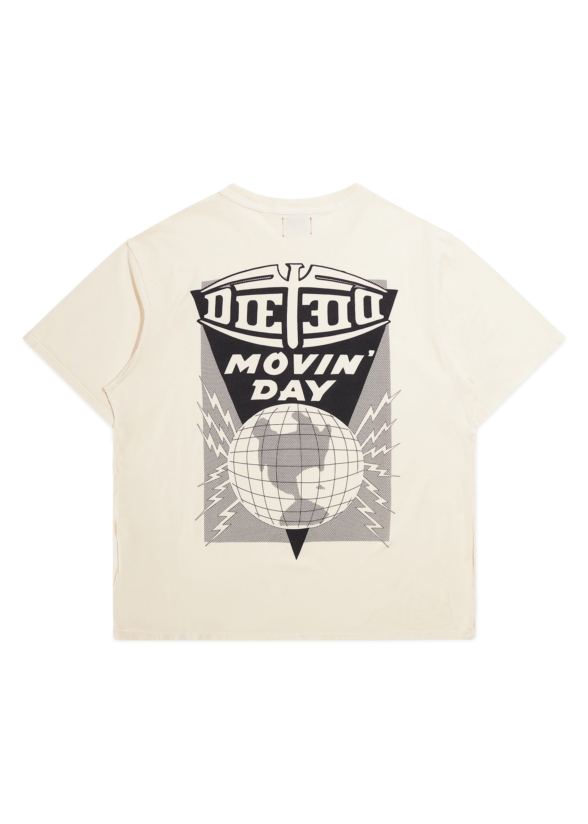 Movin Day Tee - Antique White