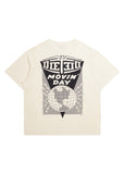 Movin Day Tee - Antique White
