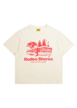 Rodeo Tee - Antique White/Red