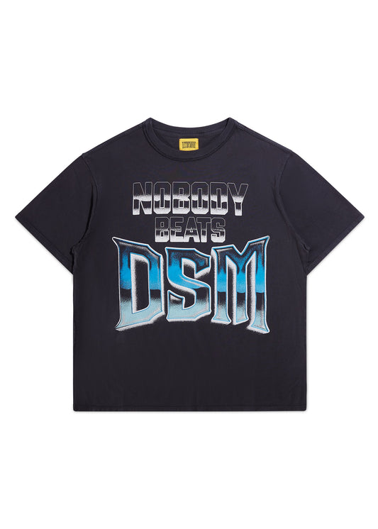 Nobody Tee - Vintage Black