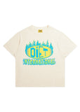 INTL Flame Tee - Antique White